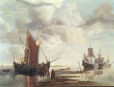 Ruhige See von Hendrick Dubbels